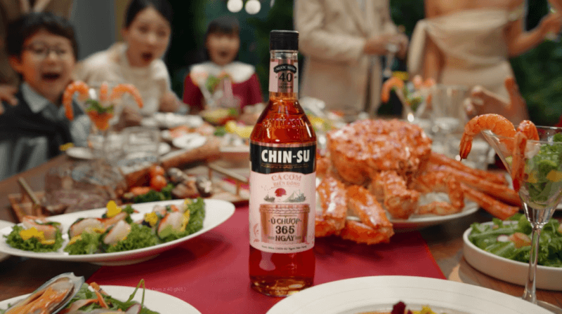 Nước mắm CHIN-SU Ủ Chượp 365 ngày