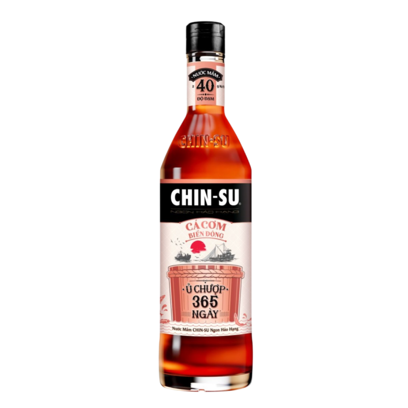 Nước mắm CHIN-SU Ủ Chượp 365 ngày