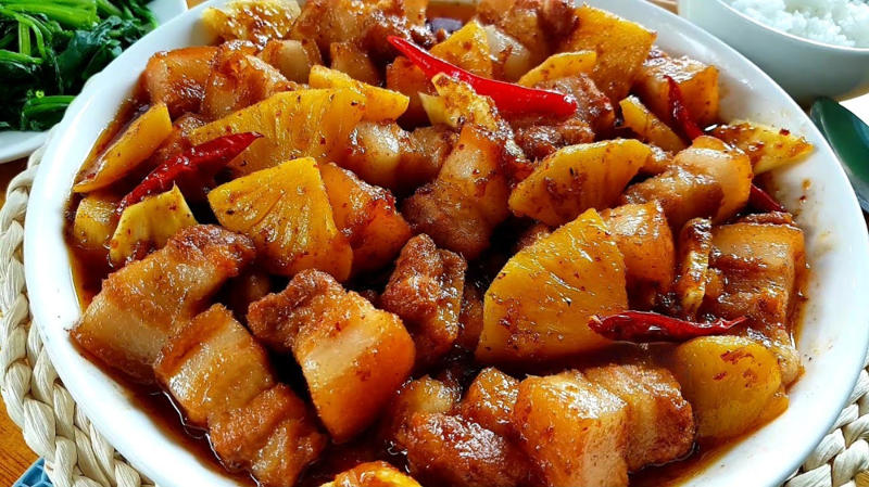 Thịt kho thơm