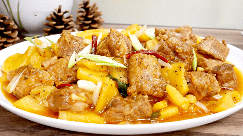 Cách làm thịt kho thơm