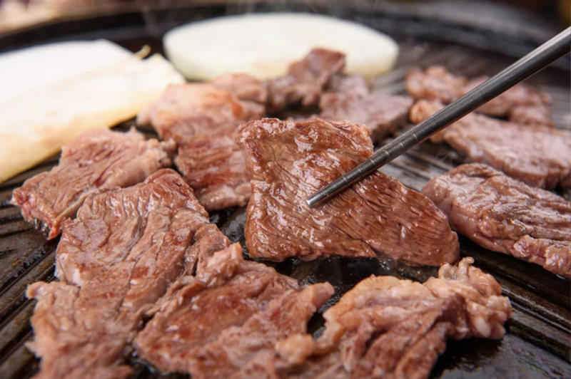 Ướp bò nướng mật ong