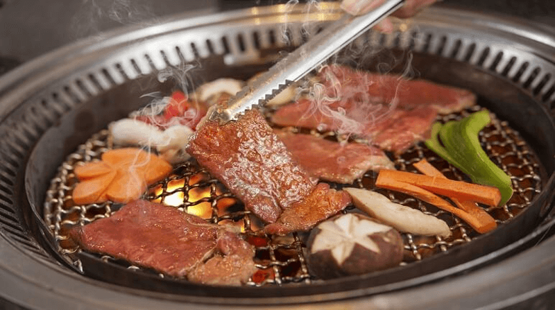 Ướp bò nướng kiểu Hàn