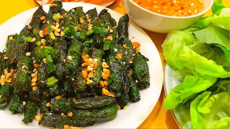 Gia vị ướp bò nướng lá lốt