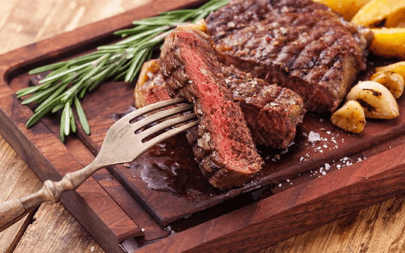 Gia vị ướp thịt bò nướng steak