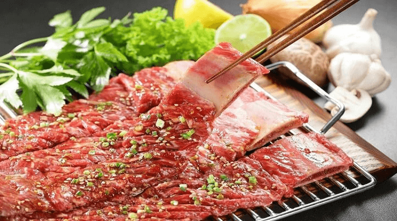 Ướp bò nướng kiểu Thái