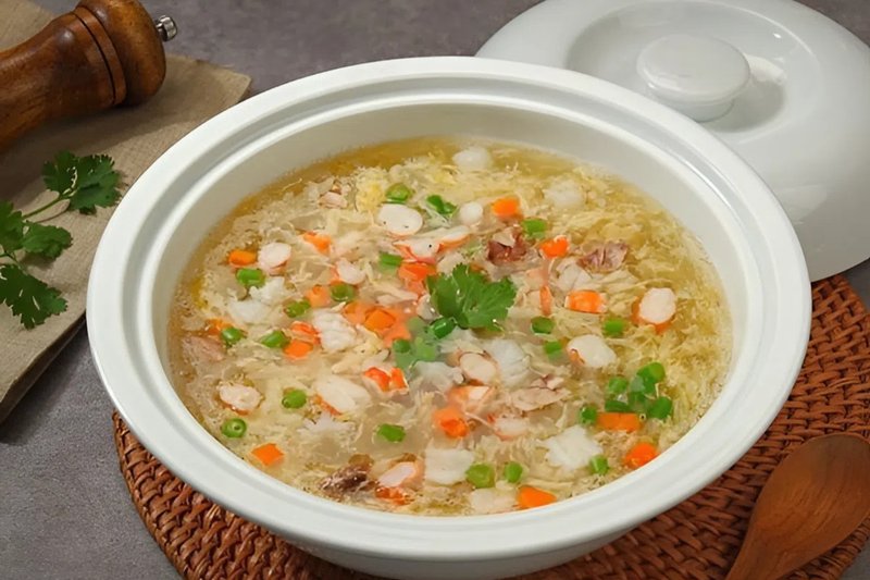 Áp dụng các mẹo nhỏ như chọn nguyên liệu tươi, điều chỉnh độ sánh,... sẽ giúp món súp tôm thành phẩm ngon chuẩn vị, hấp dẫn mọi thành viên trong gia đình. khi làm món súp tôm nên áp dụng các mẹo nhỏ như chọn nguyên liệu tươi, điều chỉnh độ sánh,... sẽ giúp thành phẩm thơm ngon chuẩn vị