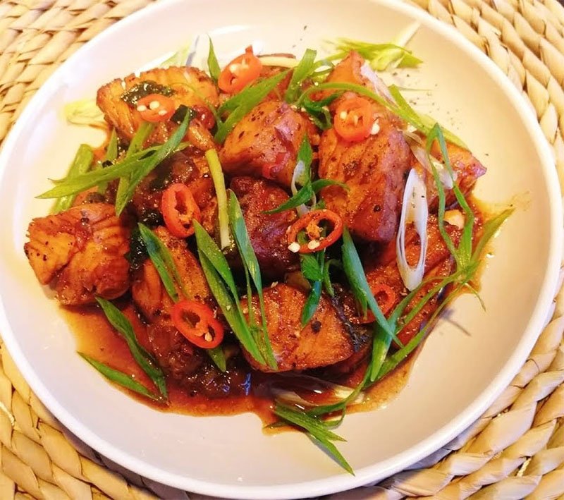 4 cách làm cá hồi kho nước tương đậm đà, dậy hương thơm