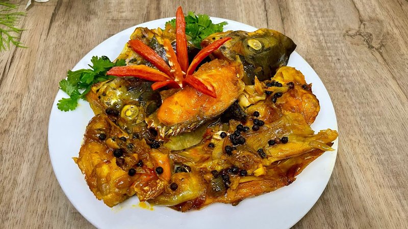 cách kho cá hồi ngon