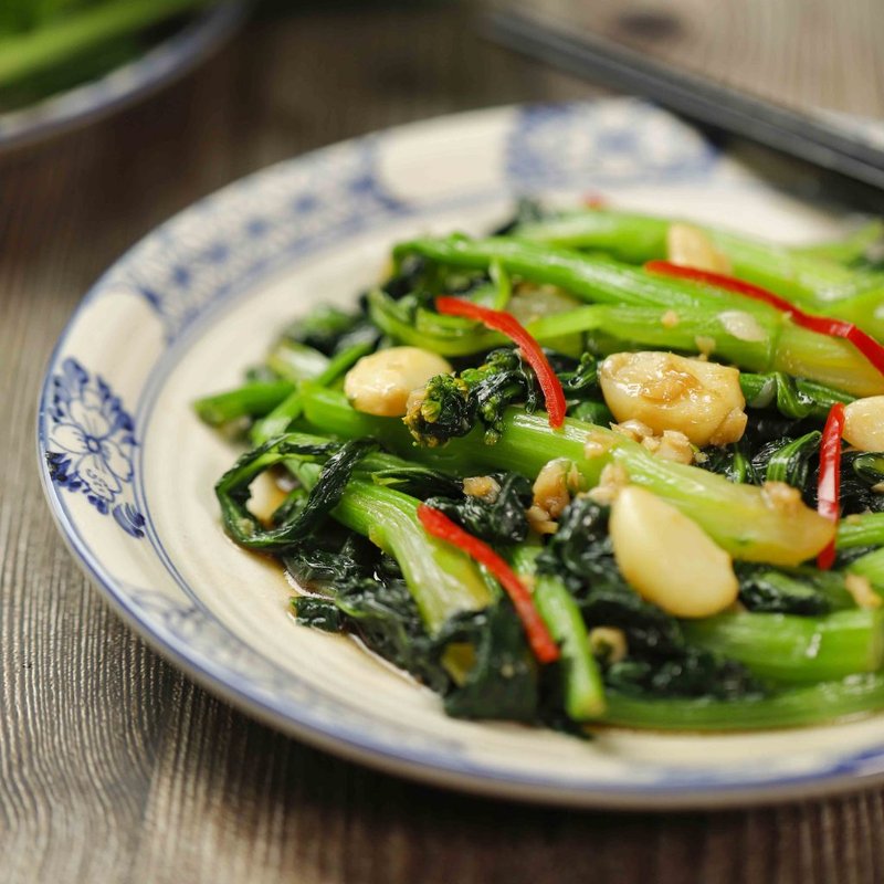 Cải ngồng xào tỏi tuy cách làm đơn giản nhưng lại thơm ngon, ăn hoài không ngán. Các bước làm cải ngồng xào tỏi