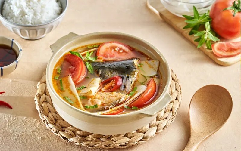 cá nấu canh chua