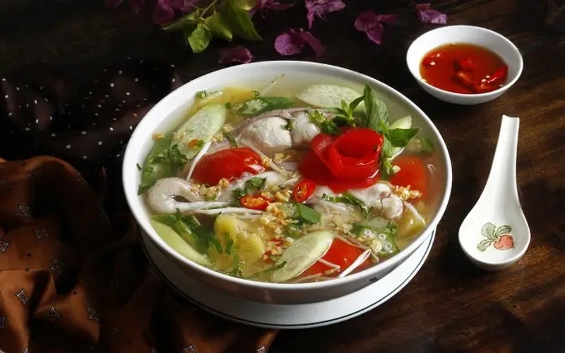 cá nấu canh 
