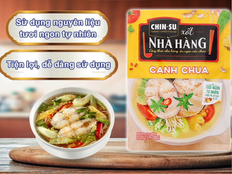 cá nasu canh chua thơm ngon 