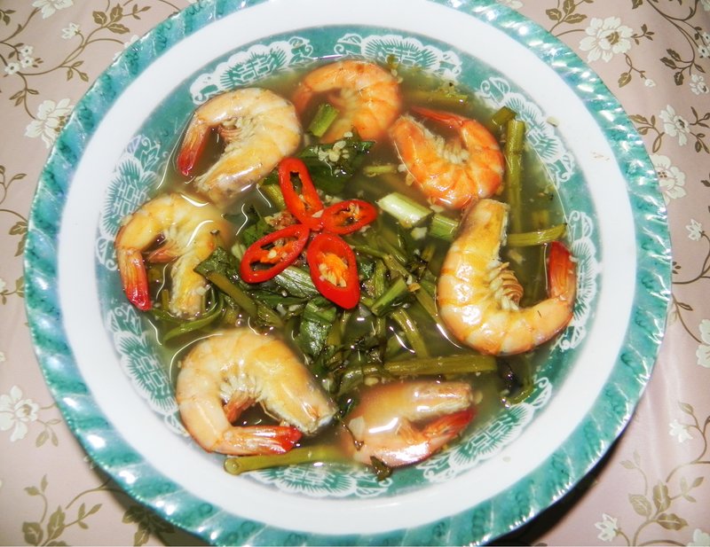 các loại canh chua