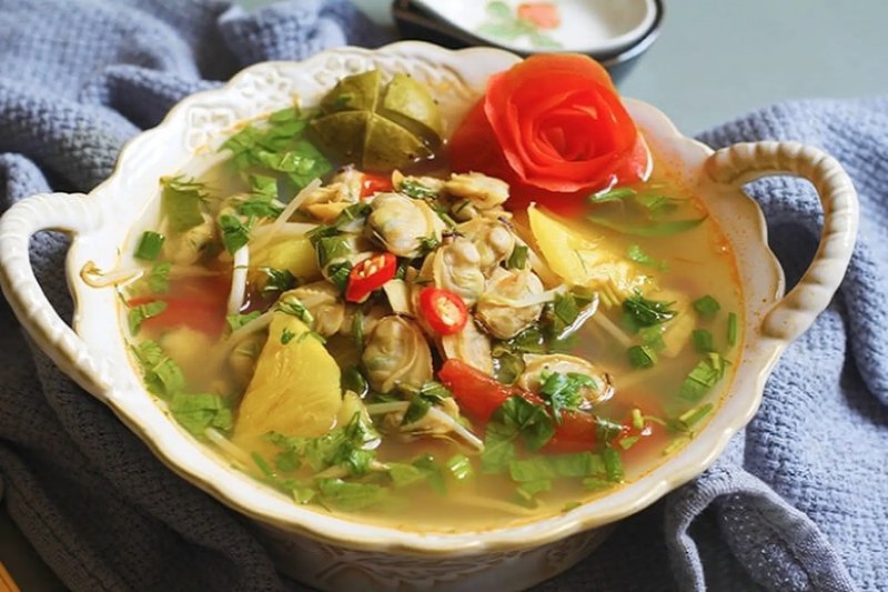 rau nấu canh chua