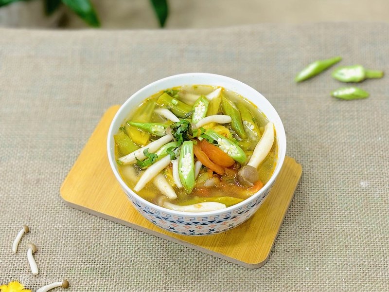 rau nấu canh chua hợp