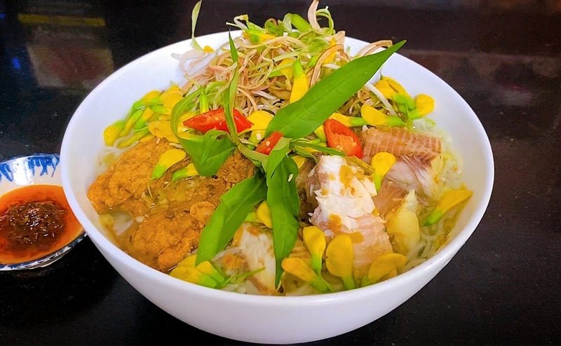 làm bún cá ngon