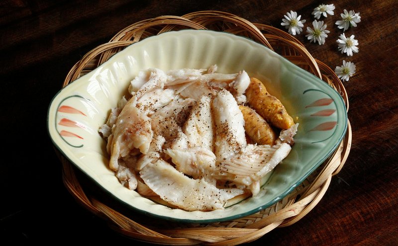 công thức làm bún cá