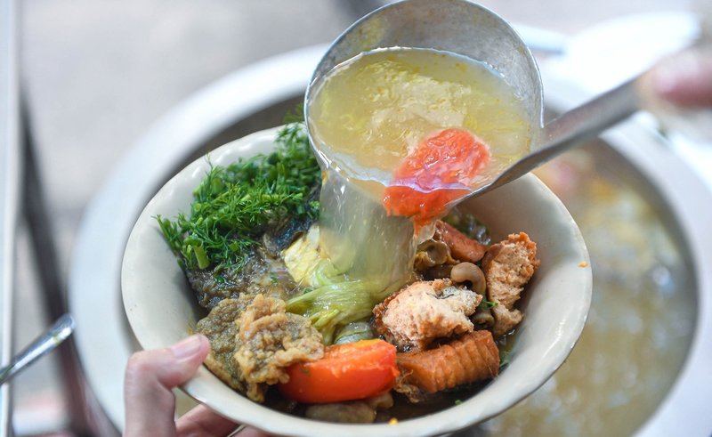 cách nấu bún cá ngon