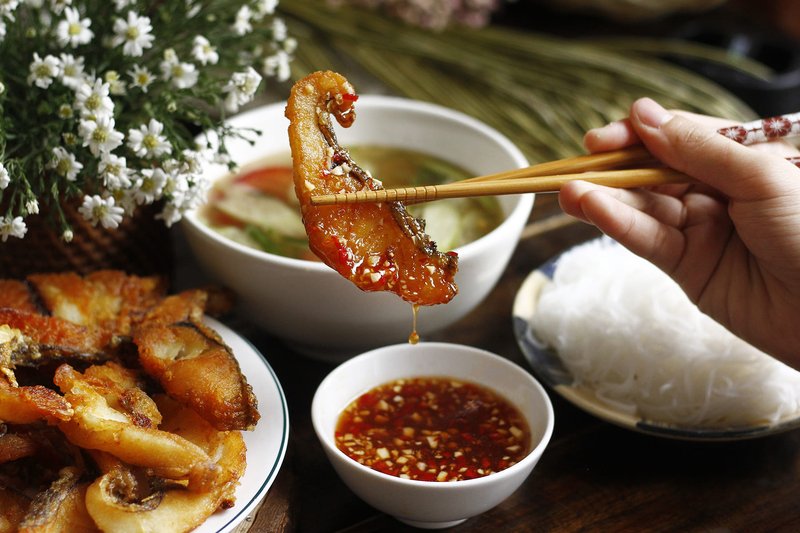 cách nấu bún cá ngon