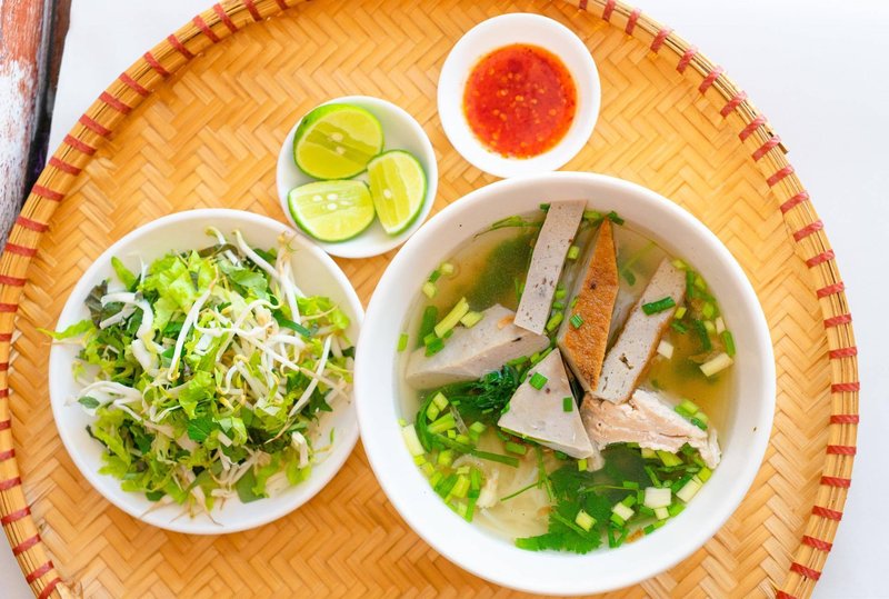 nấu bún cá ngon
