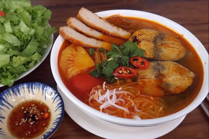 các công thức nấu bún cá ngon