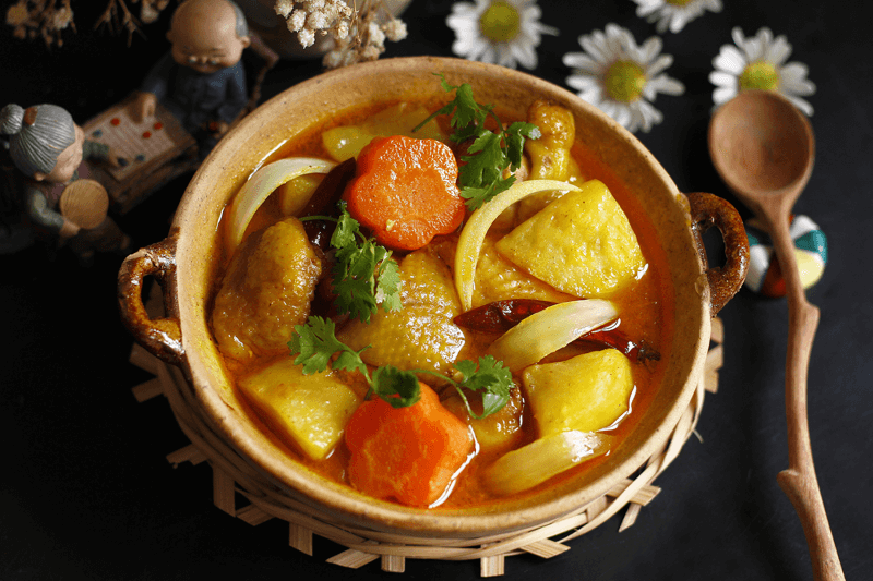 Cách nấu cơm cari nhật