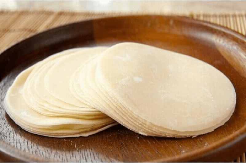 Vỏ bánh há cảo chiên
