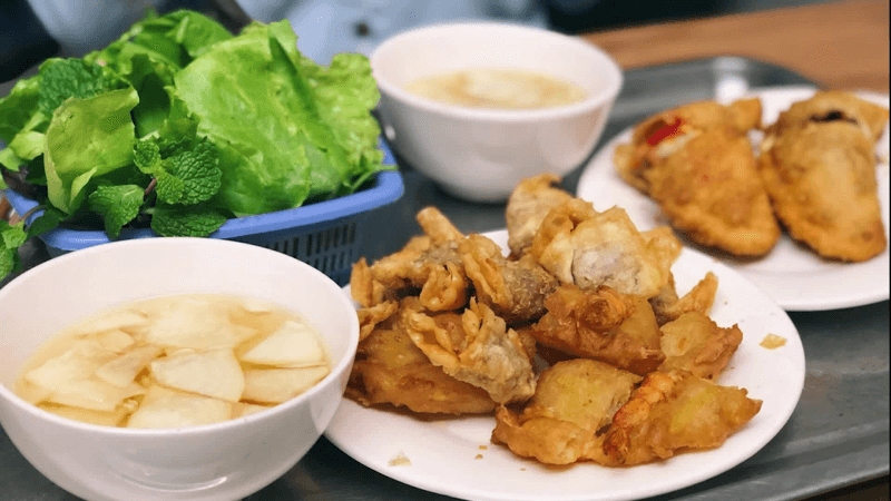 Há cảo chiên giòn