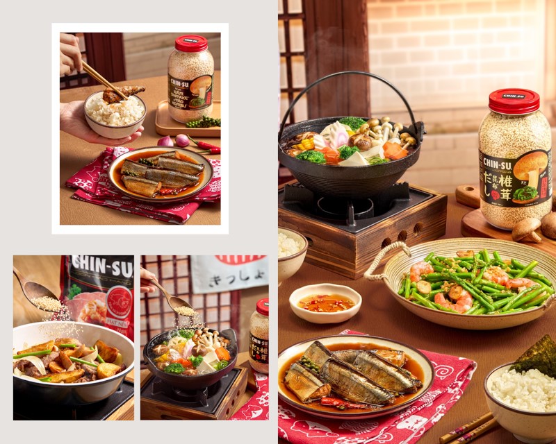 Hạt nêm CHIN-SU dạng hạt nhỏ