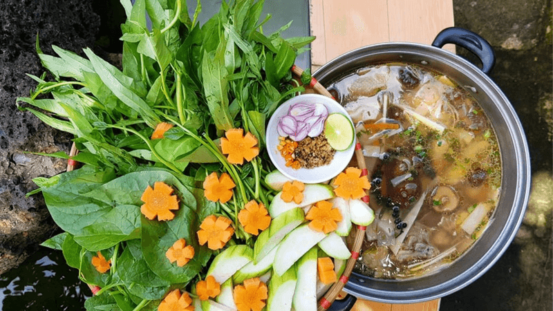 Cách làm lẩu gà miền bắc