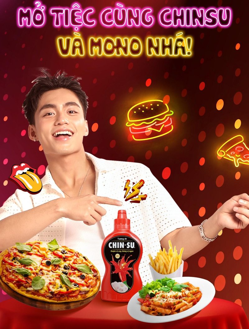 Tương ớt CHIN-SU: Điểm nhấn hoàn hảo mang đến vị cay cân bằng, giúp món xào của bạn thêm đậm vị. Tương ớt CHIN-SU giúp món mực xào dưa leo của bạn thêm đậm vị