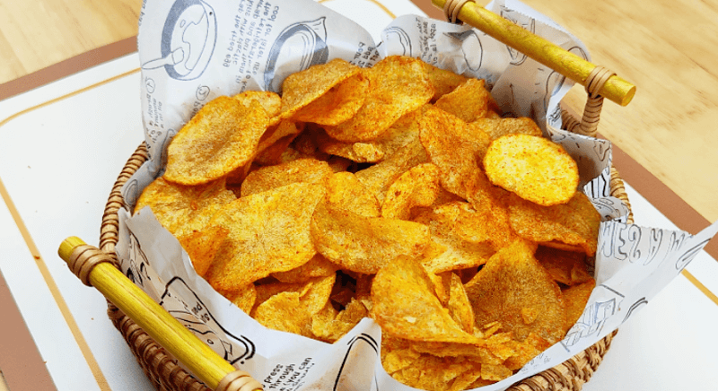 Cách làm bánh snack khoai tây
