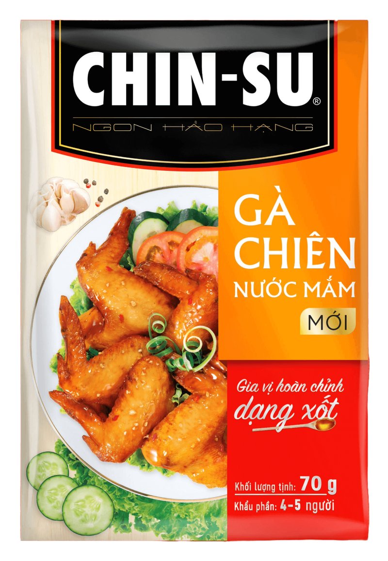 sụn ức gà chiên nước mắm