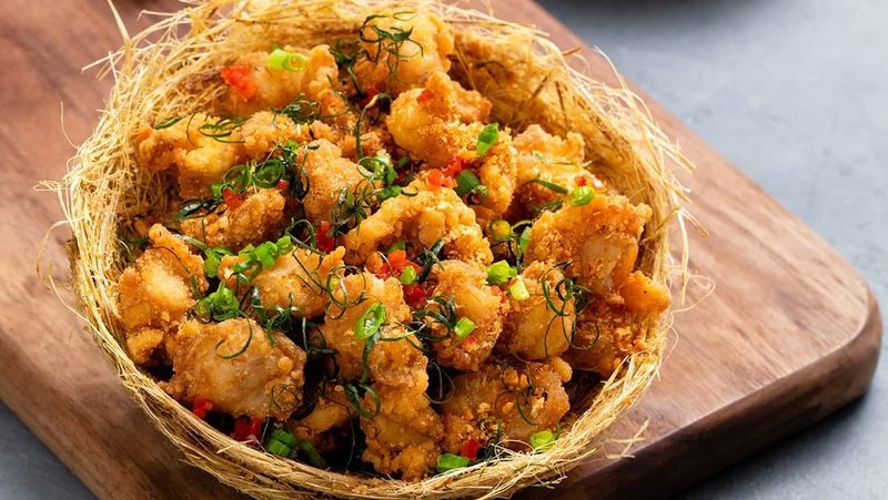 cách làm sụn gà chiên nước mắm