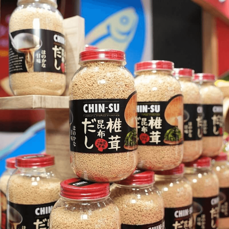 Làm súp gà với hạt nêm CHIN-SU