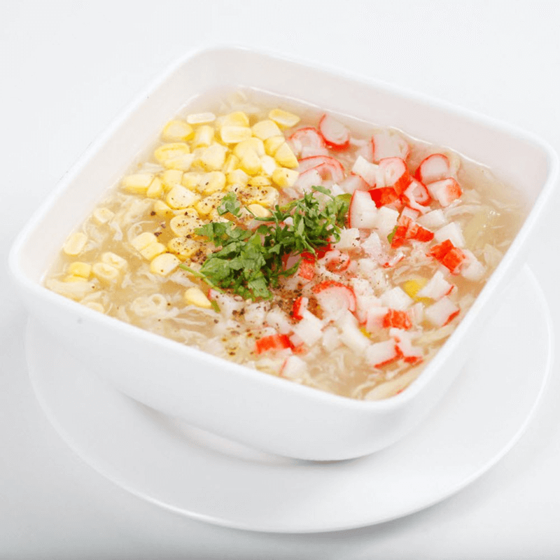 Cách nấu súp cua gà