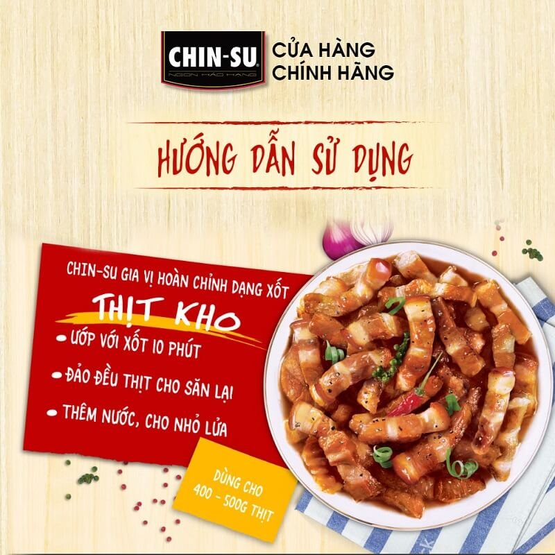 cách làm thịt kho măng