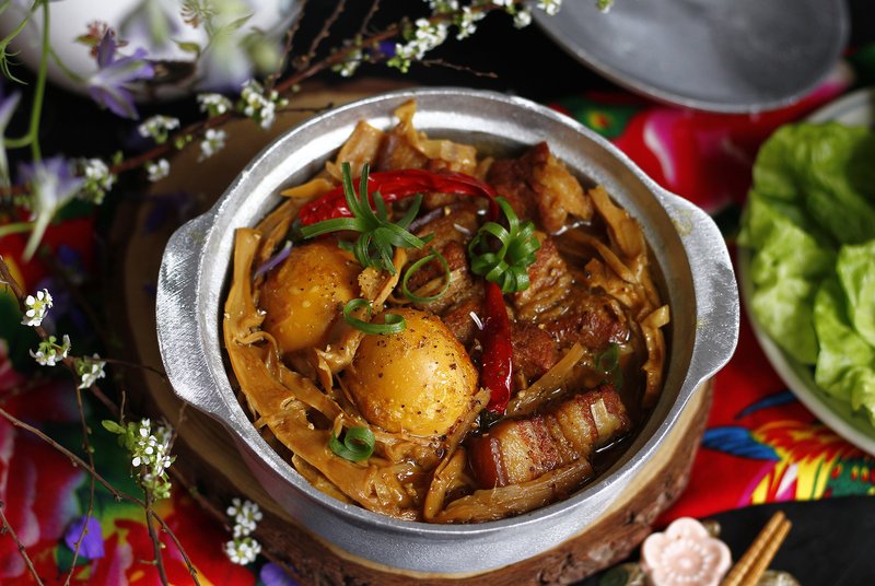 công thức thịt kho măng