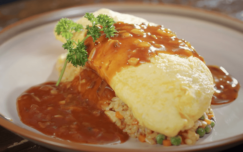 Trứng omurice