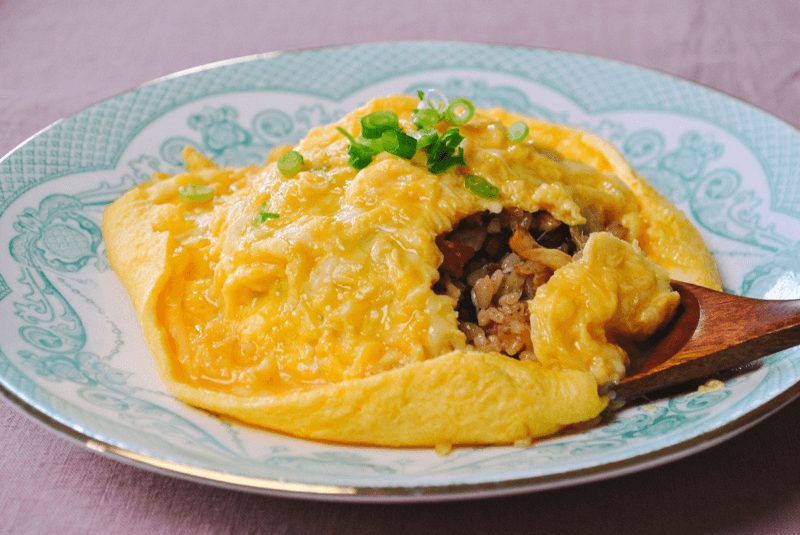 Cách làm omurice