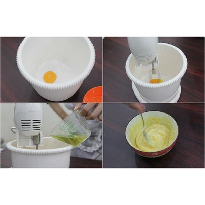 làm sốt mayonnaise bằng máy đánh trứng