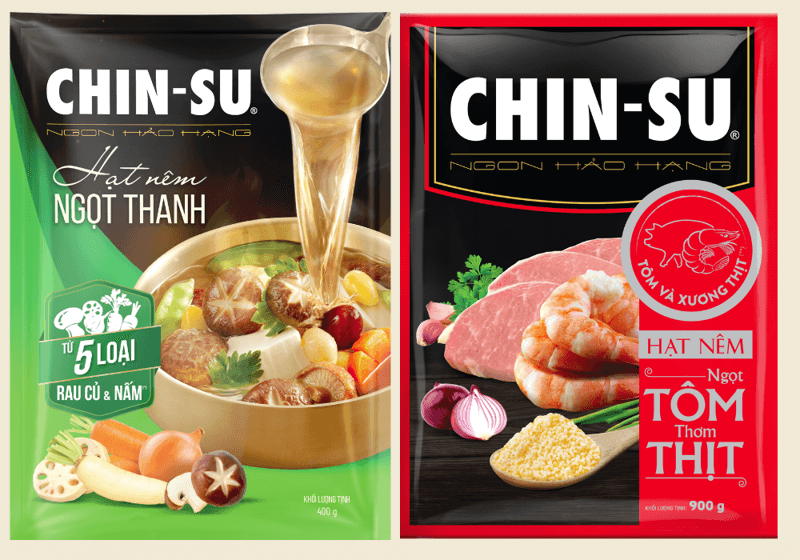 Nấu bánh canh chả cá với hạt nêm CHIN-SU