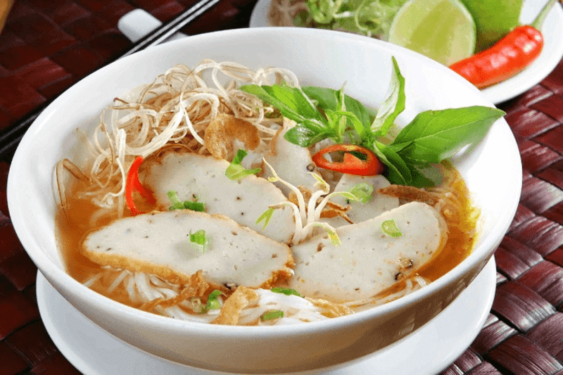 Cách nấu bánh canh chả cá bột gạo