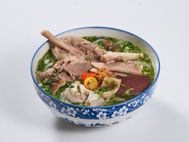 cách nấu bánh canh chả cá xương heo