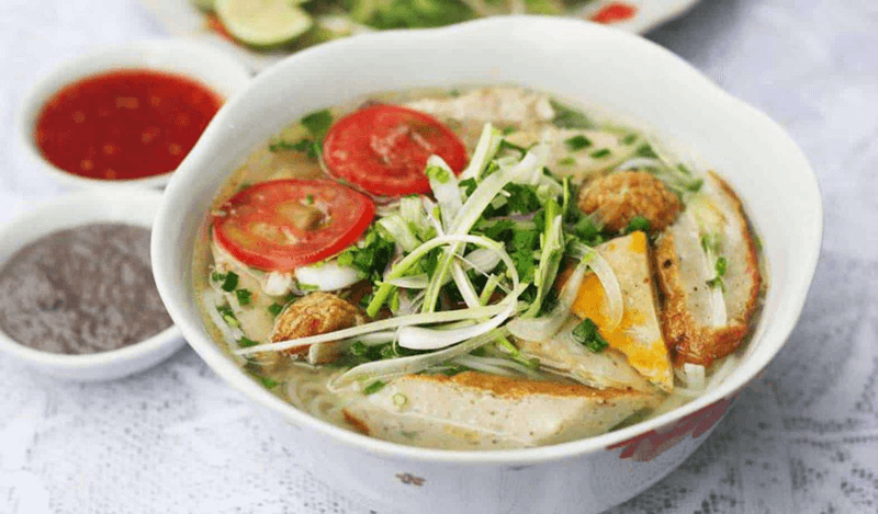 Cách nấu bún chả cá miền nam