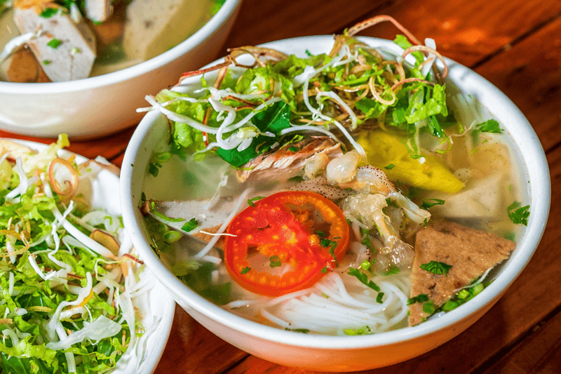 Cách nấu nước lèo bún chả cá