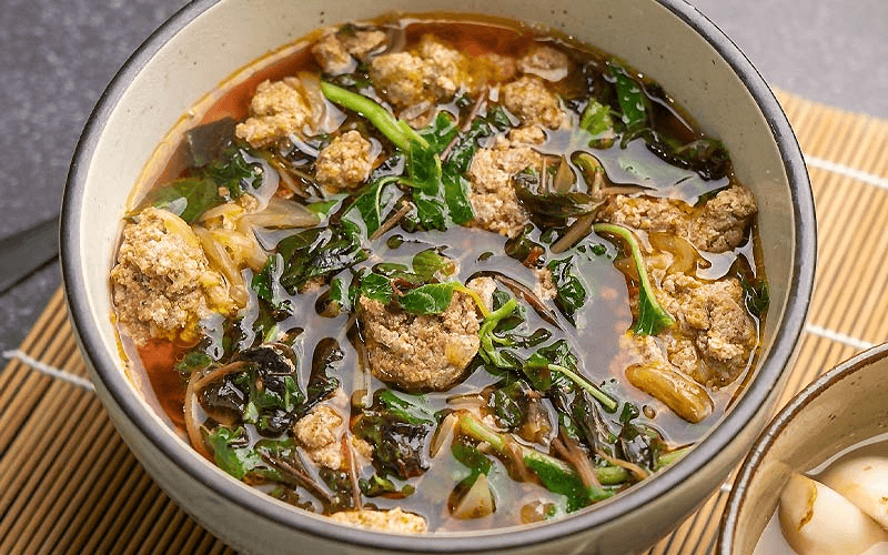 Cách nấu canh cua rau dền