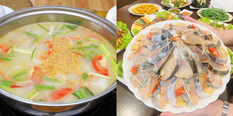 Cách làm lẩu cá tầm