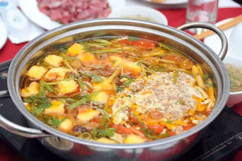 nguyên liệu nấu lẩu cua đồng hải sản
