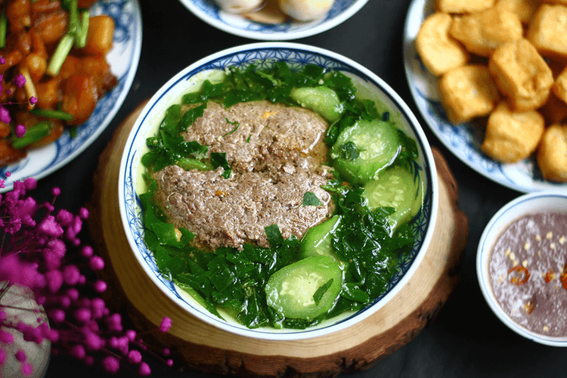 Cách nấu canh rau đay